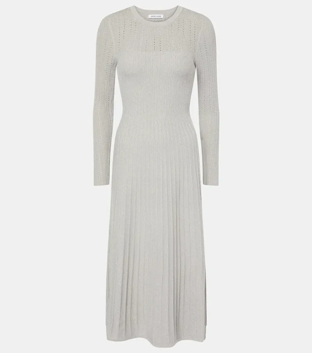 Veronica Beard Ribbed Nami Knit Dress Size 8 - Image 2
