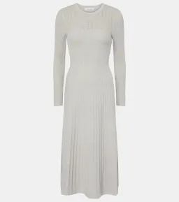 Veronica Beard Ribbed Nami Knit Dress Size 8 for rent on The Volte - image 2