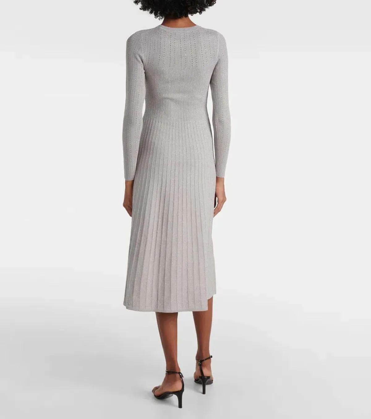 Veronica Beard Ribbed Nami Knit Dress Size 8 - Image 3