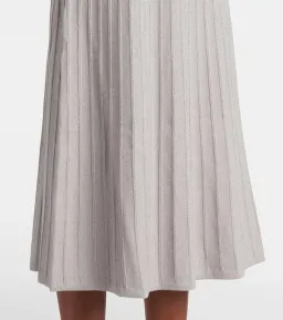 Veronica Beard Ribbed Nami Knit Dress Size 8 for rent on The Volte - image 5