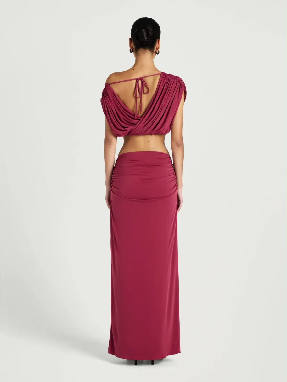 BENNI Celia Set rose wine Size 8 - Image 2