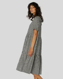 GORMAN “Checkmate” Cotton Dress Size 8 for rent on The Volte - image 2