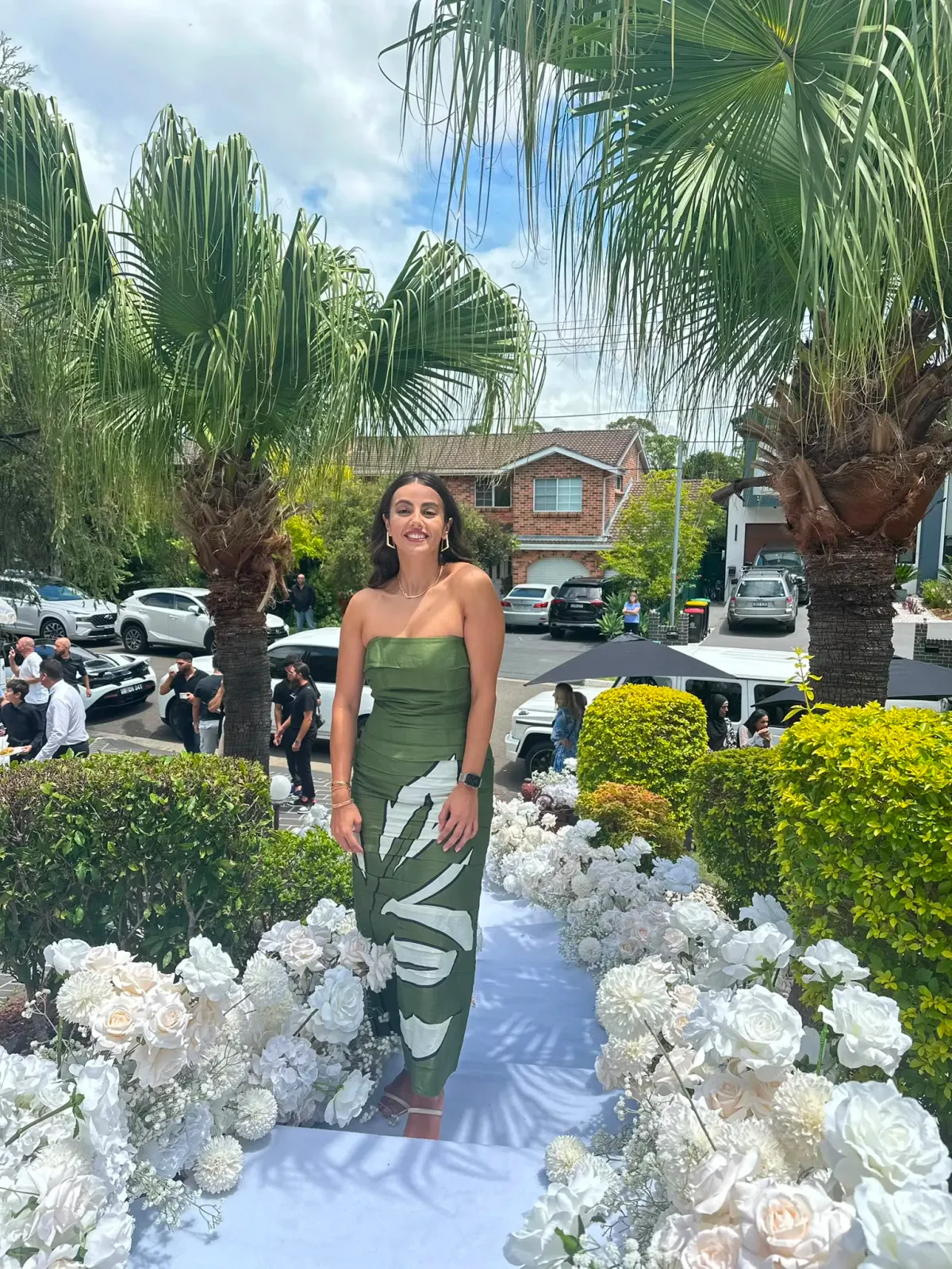 AJE Jasmine Midi Dress - Image 2