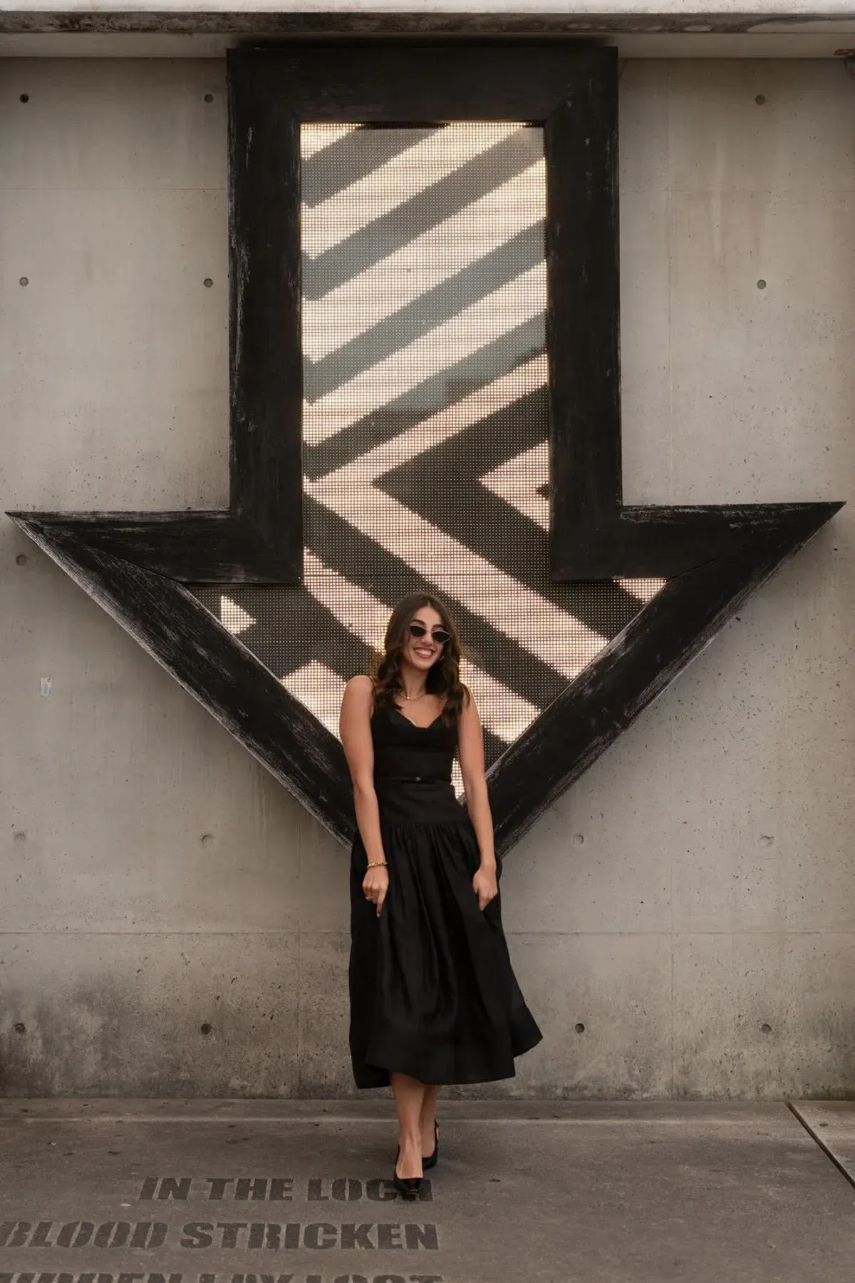 Zimmerman Black Dress - Image 2