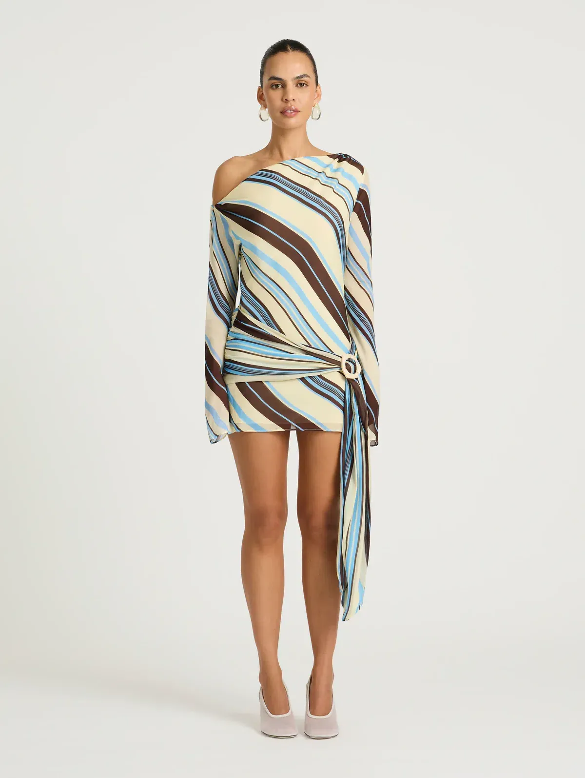 Benni Elise Mini Dress Size 8 - Image 3