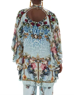 Camilla Letters to Leo High Neck Ruffle Sleeve Blouse size M for rent on The Volte - image 1