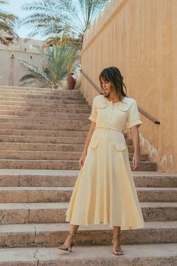 Steele Reeta Dress for rent on The Volte - image 2