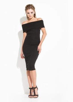 Mossman The Bare Shoulder Dress in Burgundy Size 6 for rent on The Volte - image 2