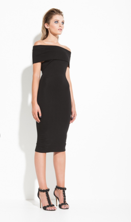 Mossman The Bare Shoulder Dress in Burgundy Size 6 for rent on The Volte - image 3