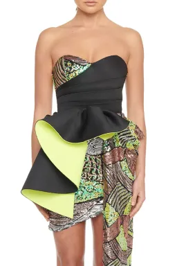 Eliya The Label Florence Dress Black Size 10 for rent on The Volte - image 3