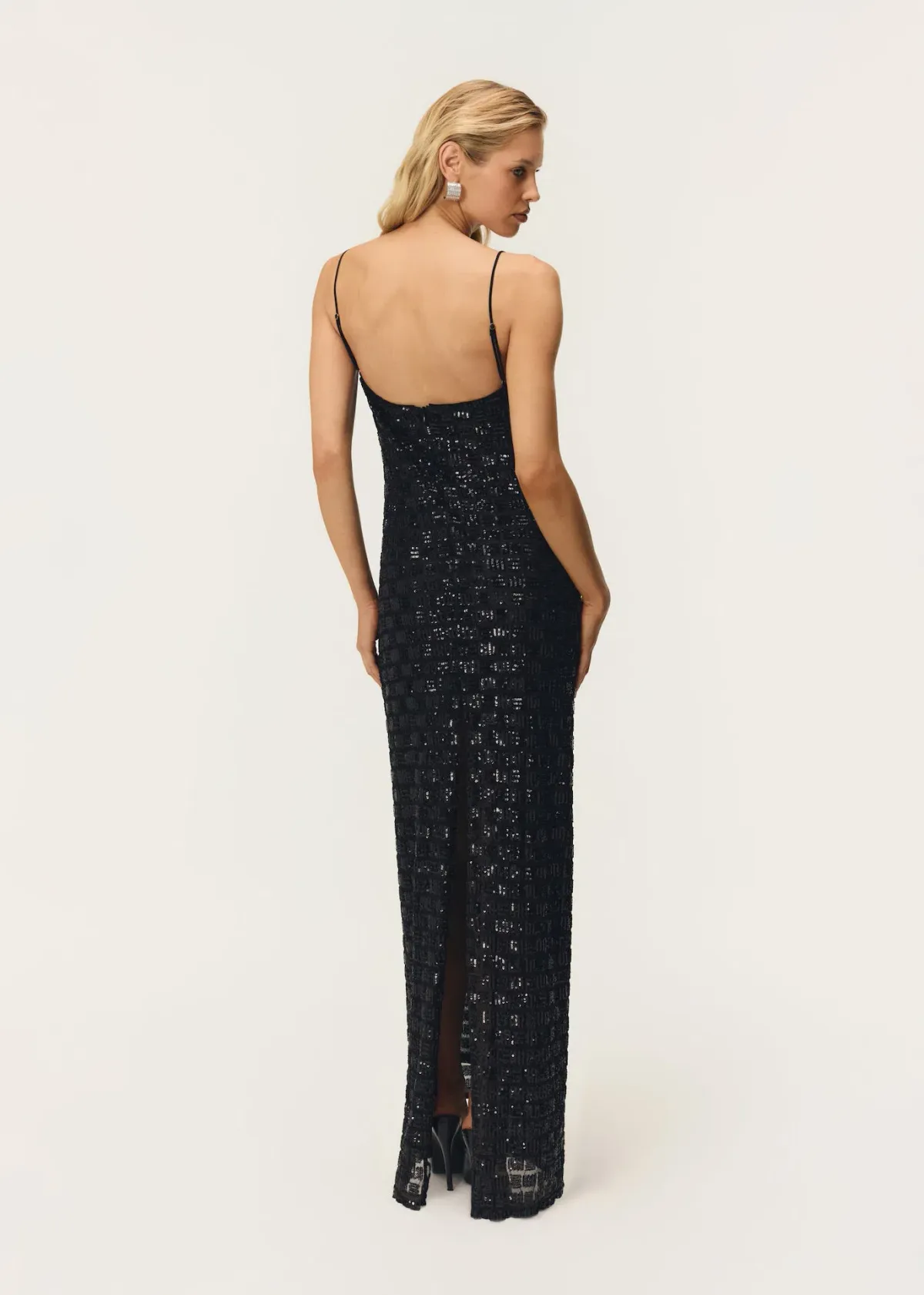 Arcina Ori Stevie Floor Length Dress in Black Size XS / AU 6 - Image 3