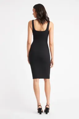 Kookai Meghan Tank Dress Black Size 34  for rent on The Volte - image 3