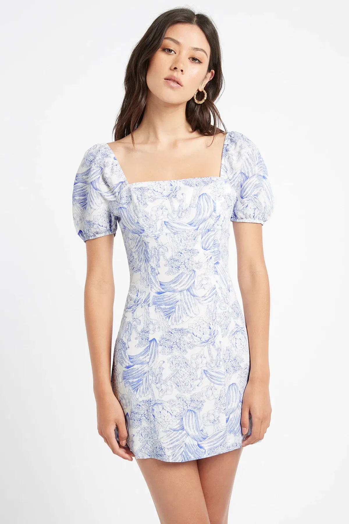 Kookai Atlas Mini Dress Print Size 34 - Image 1