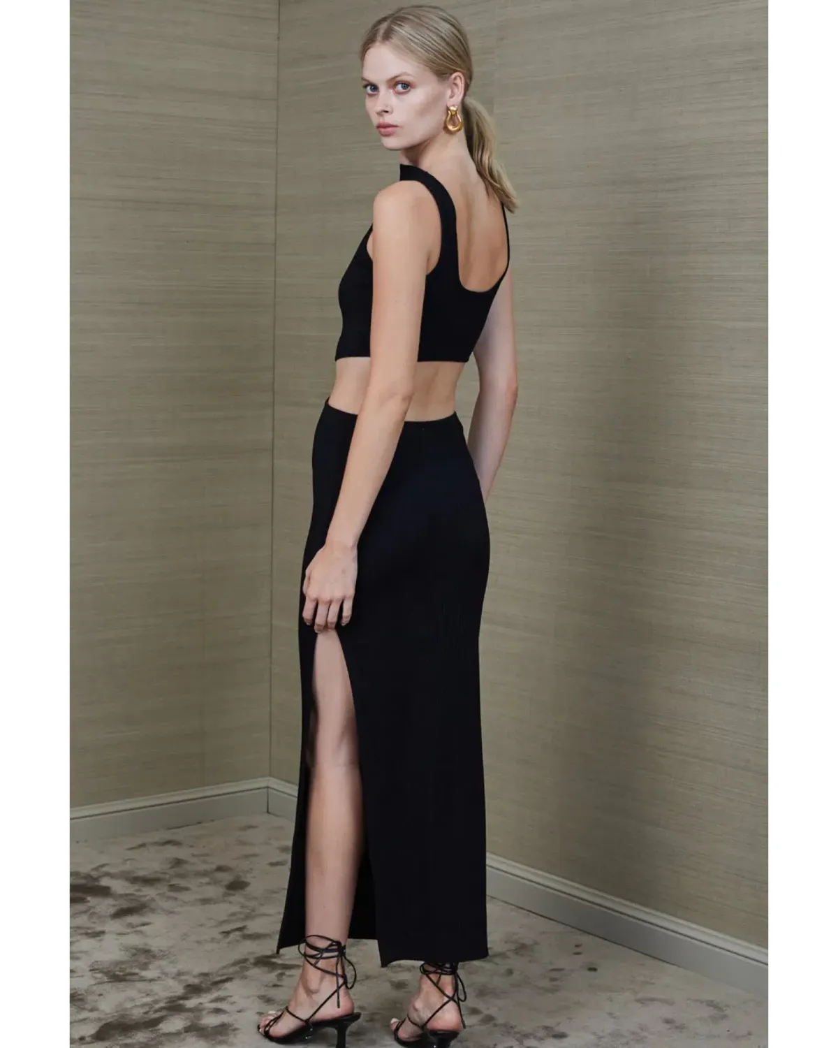 Bec & Bridge Reba Dress Black Size AU 8 - Image 3