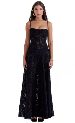 House of CB Seren Dress in Black, Size XS for rent on The Volte - image 1