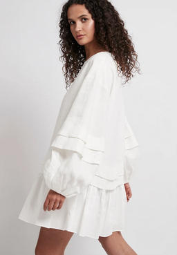 AJE quietude long sleeve dress for rent on The Volte - image 2