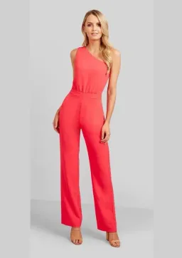 Kookai Aria Jumpsuit Red Size 38 / Au 10 for rent on The Volte - image 1