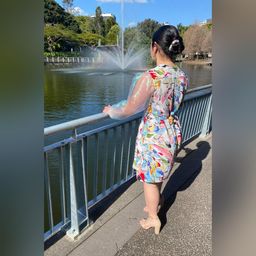 Picasso dress size 12 for rent on The Volte - image 3