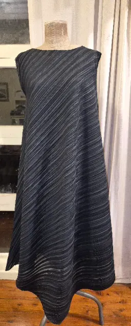 Issey Miyake pleated dress for rent on The Volte - image 1