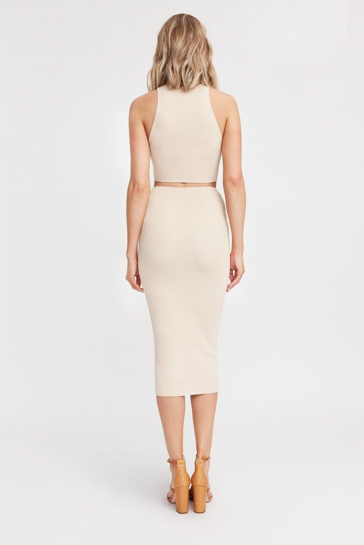 Kookai Lola Cut Out Dress Size 6 - Image 3