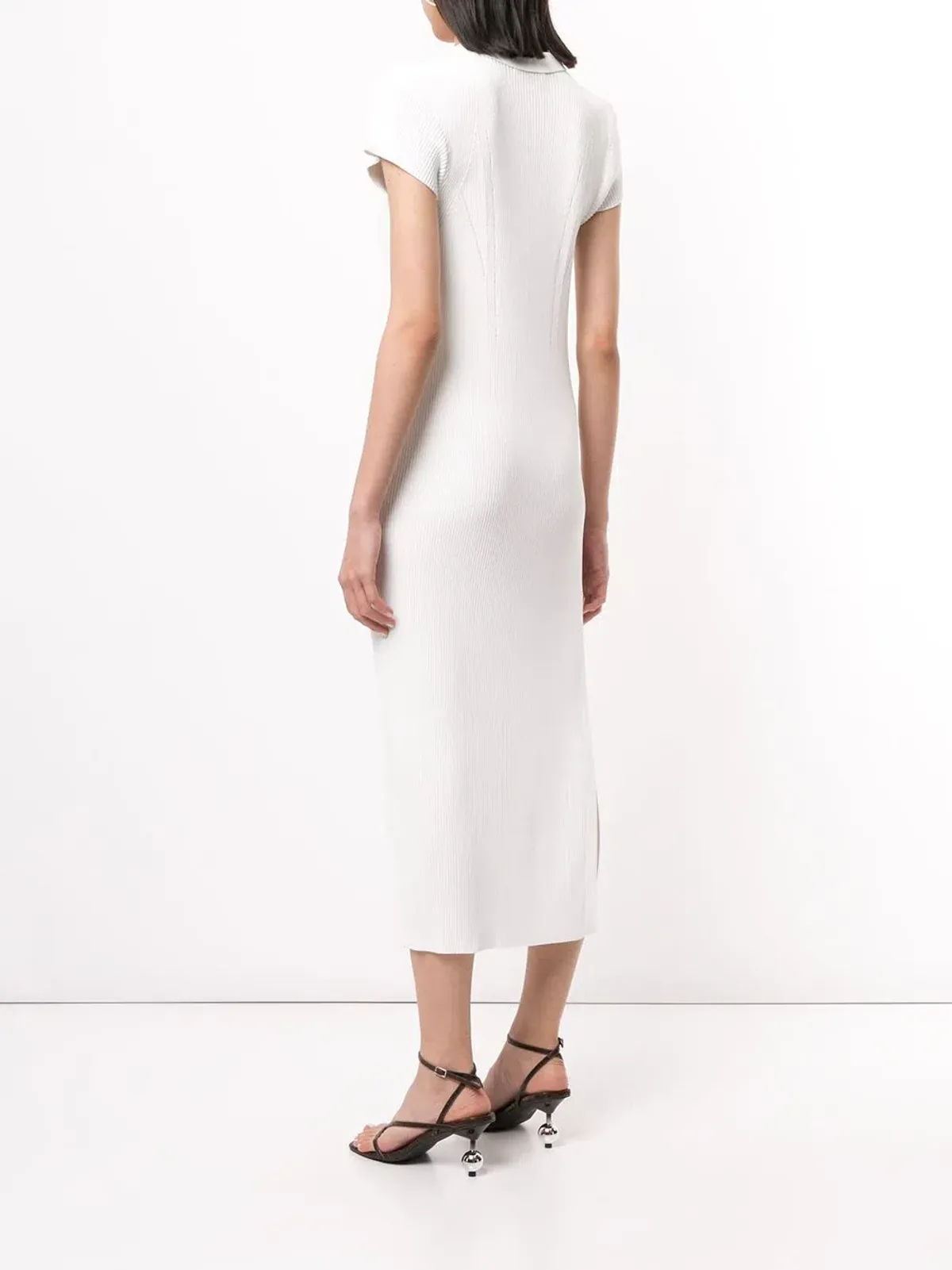 Manning Cartell MVP Polo Knit Dress White Size 6 - Image 3