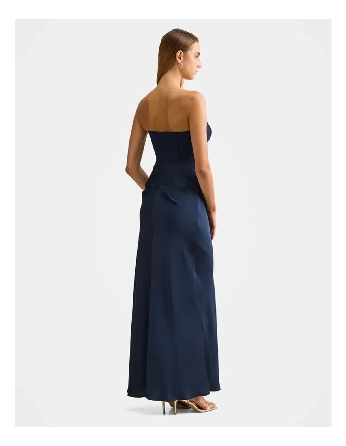 Forever New Isla Drape Maxi - Image 3