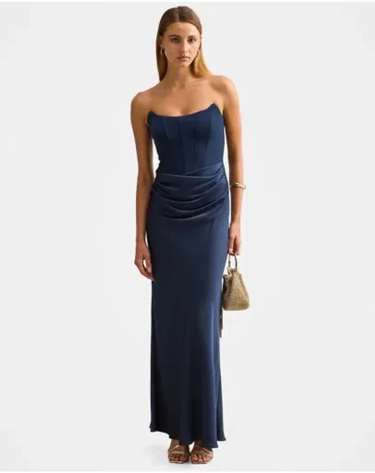 Forever New Isla Drape Maxi - Image 2