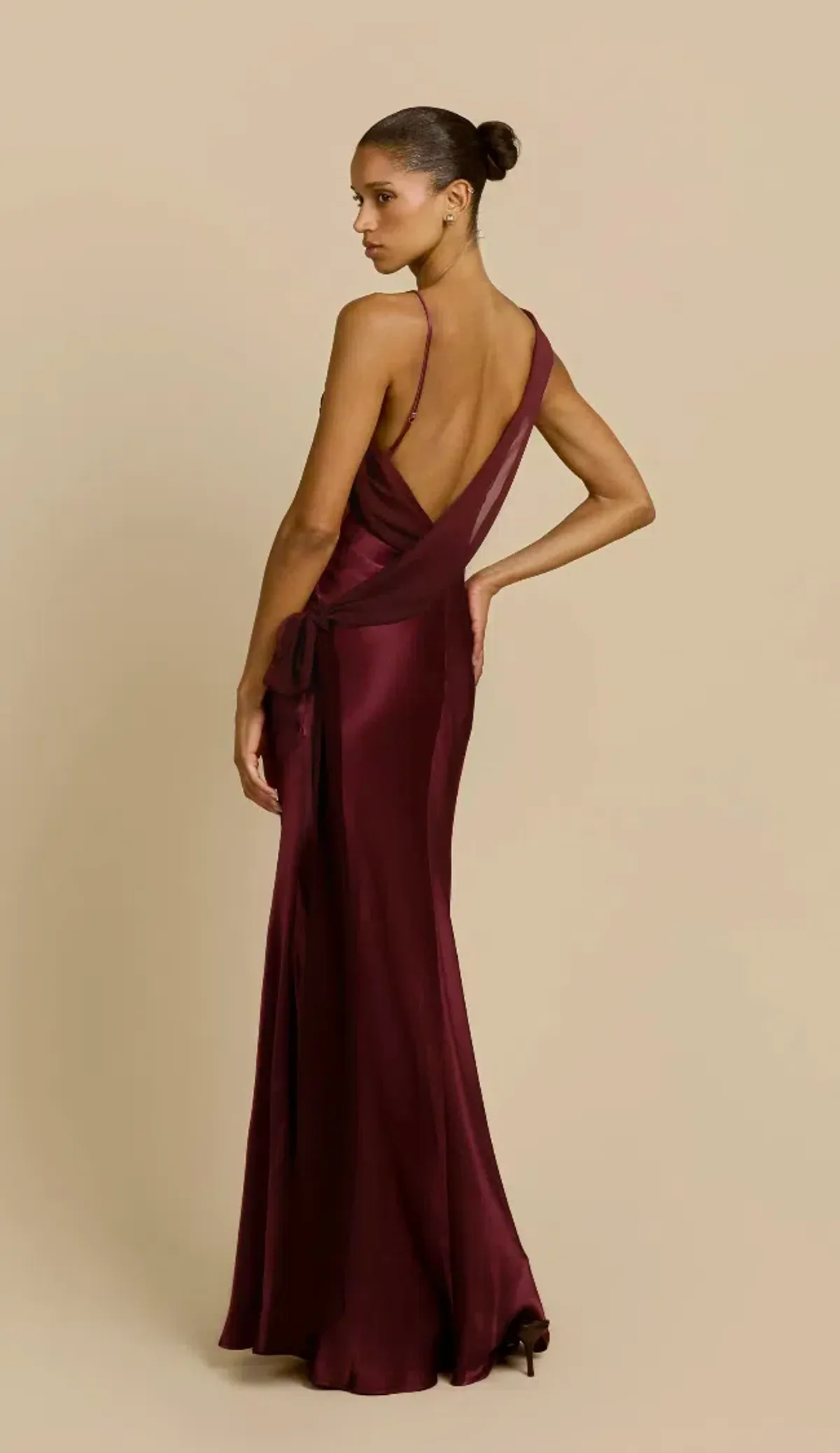Arcina Ori Helena Dress Plum sz 10 - Image 2
