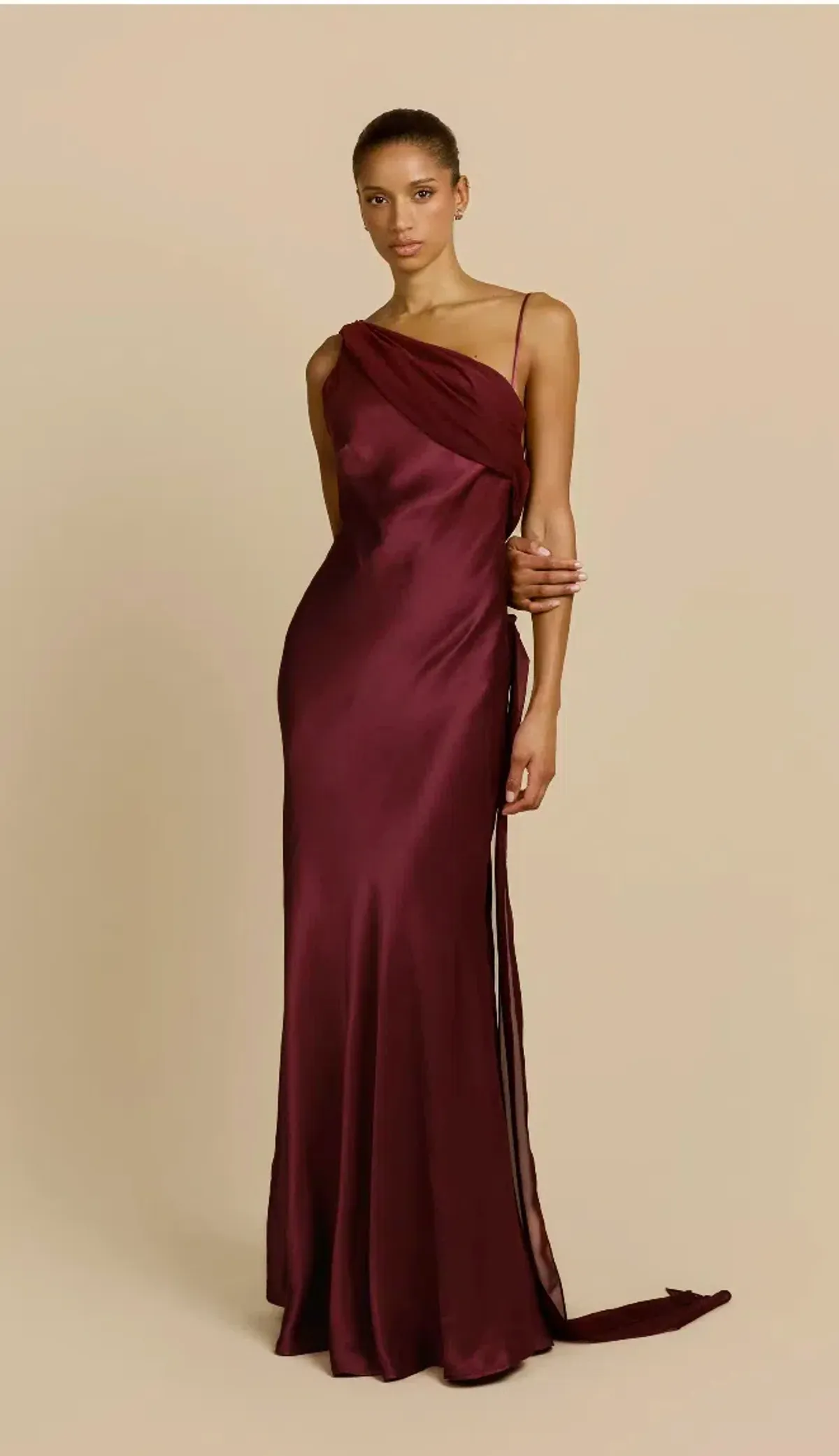 Arcina Ori Helena Dress Plum sz 10 - Image 1