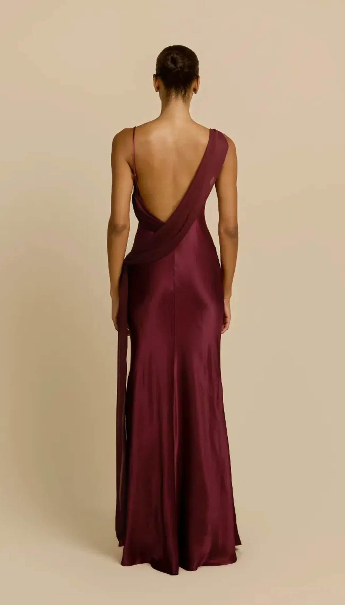 Arcina Ori Helena Dress Plum sz 12 - Image 6