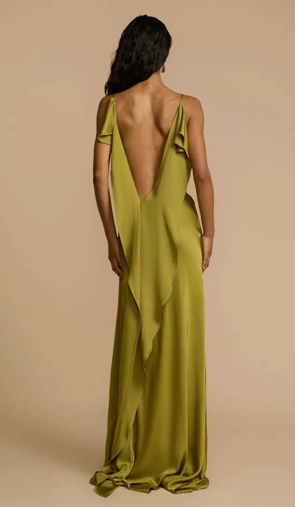 Arcina Ori Odessa Dress Pistachio sz 8 - Image 5