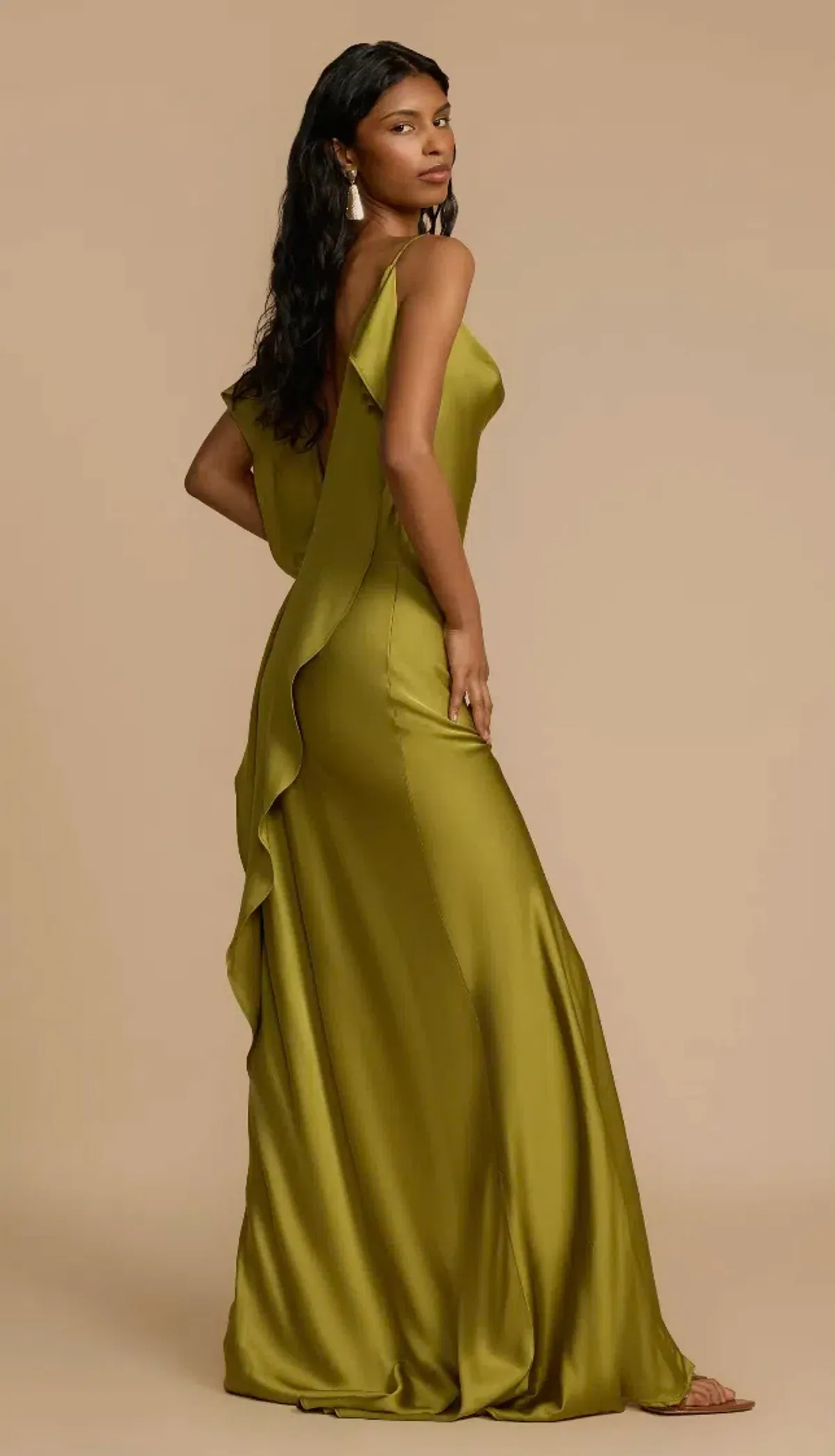 Arcina Ori Odessa Dress Pistachio sz 8 - Image 2