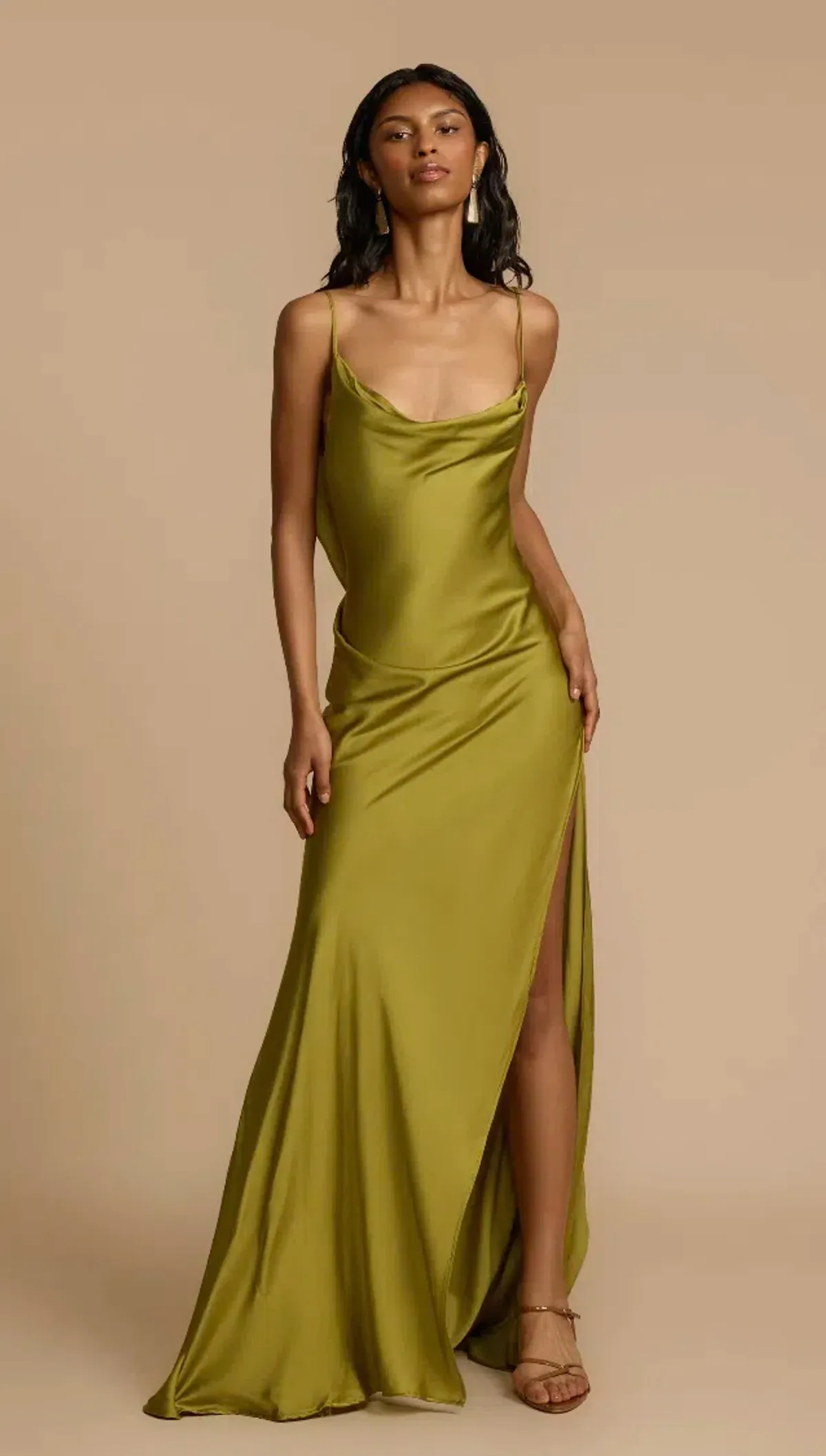 Arcina Ori Odessa Dress Pistachio sz 12 - Image 1