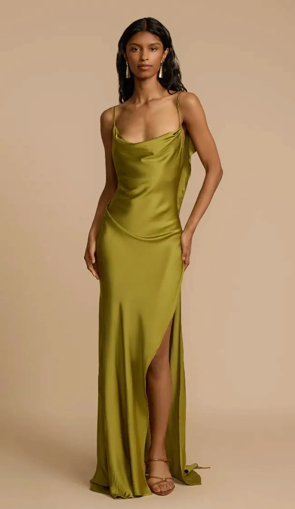 Arcina Ori Odessa Dress Pistachio sz 12 - Image 4