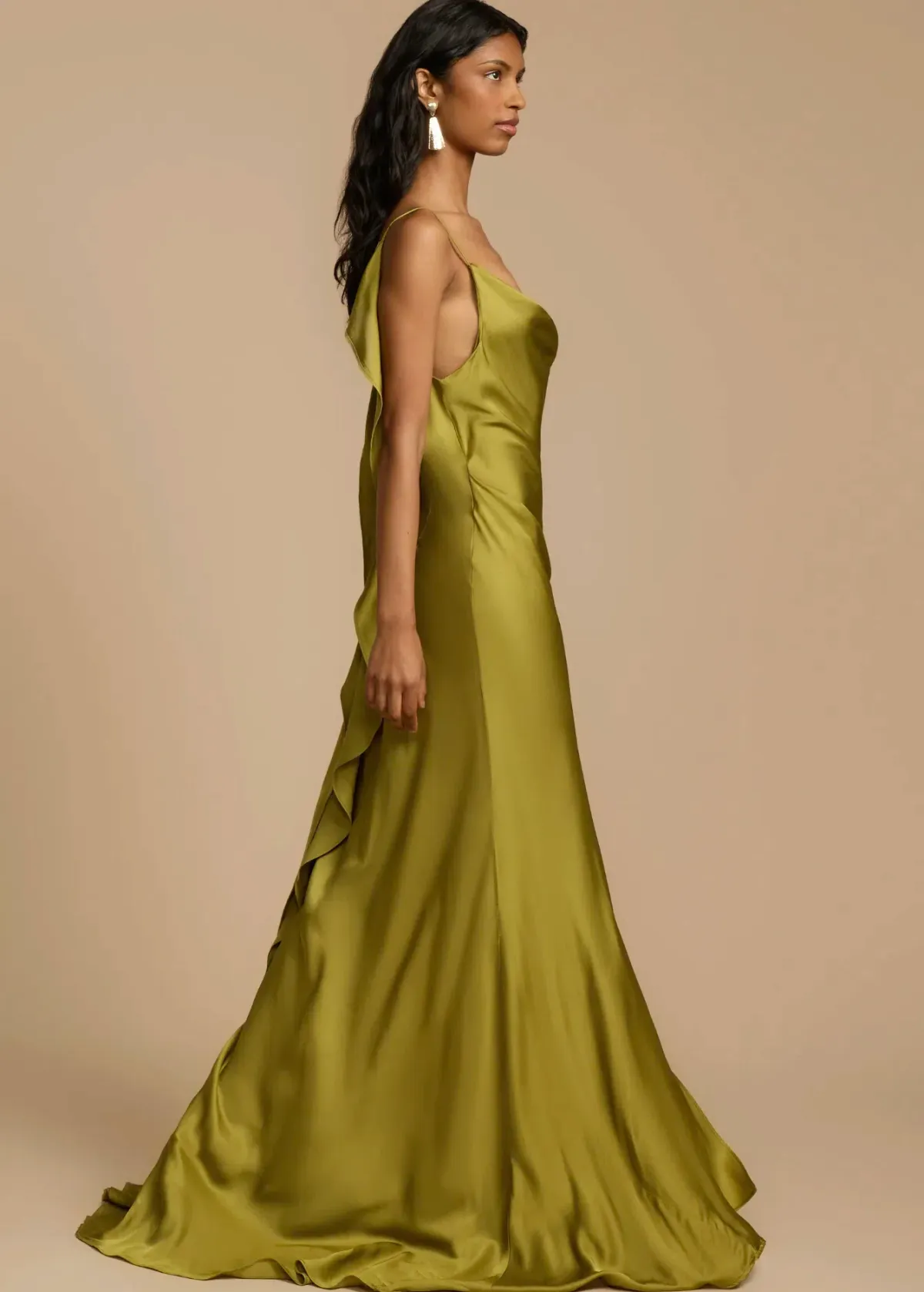 Arcina Ori Odessa Dress Pistachio sz 12 - Image 3