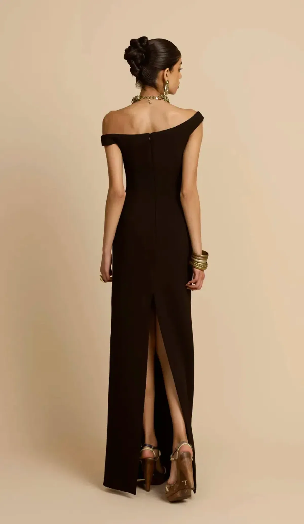 Arcina Ori Ellery Dress Black sz 10 - Image 3