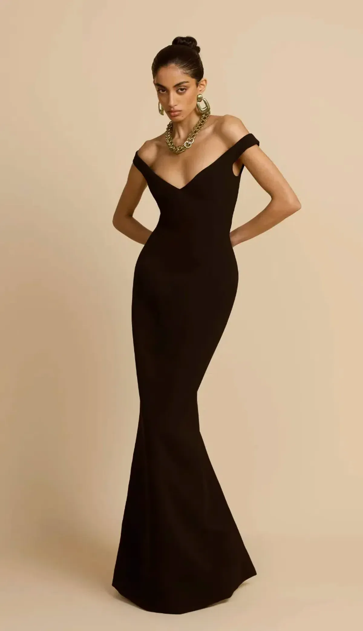 Arcina Ori Ellery Dress Black sz 12 - Image 4