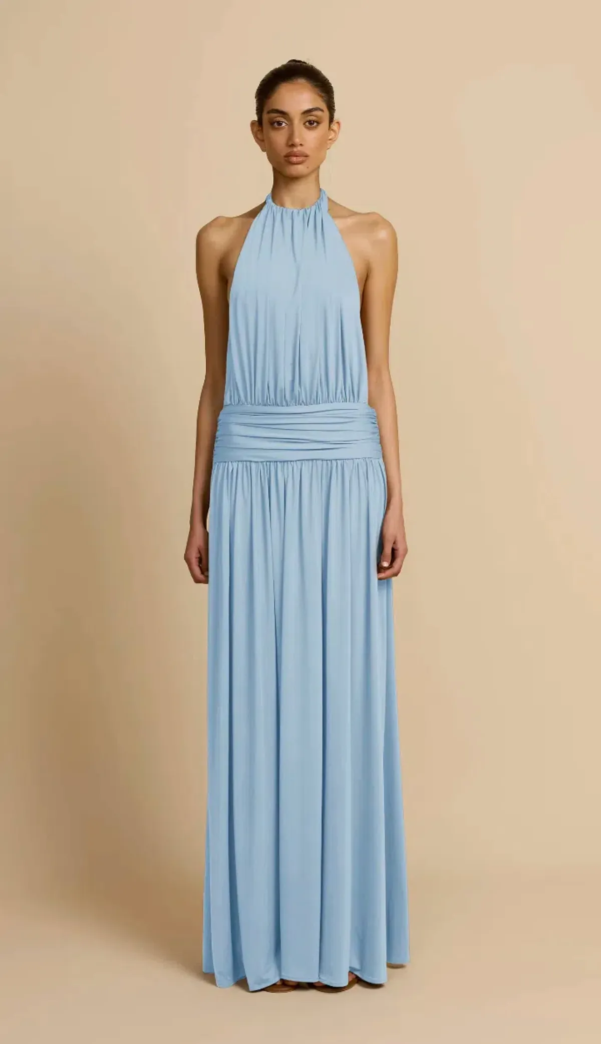 Arcina Ori Santina Dress Sky Blue sz 10 - Image 1