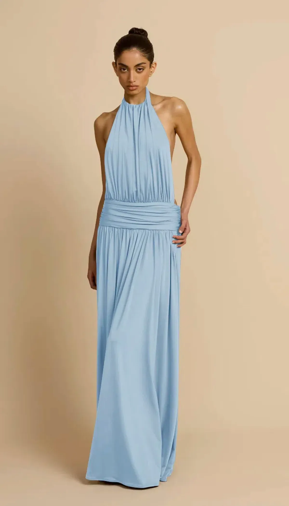 Arcina Ori Santina Dress Sky Blue sz 10 - Image 3