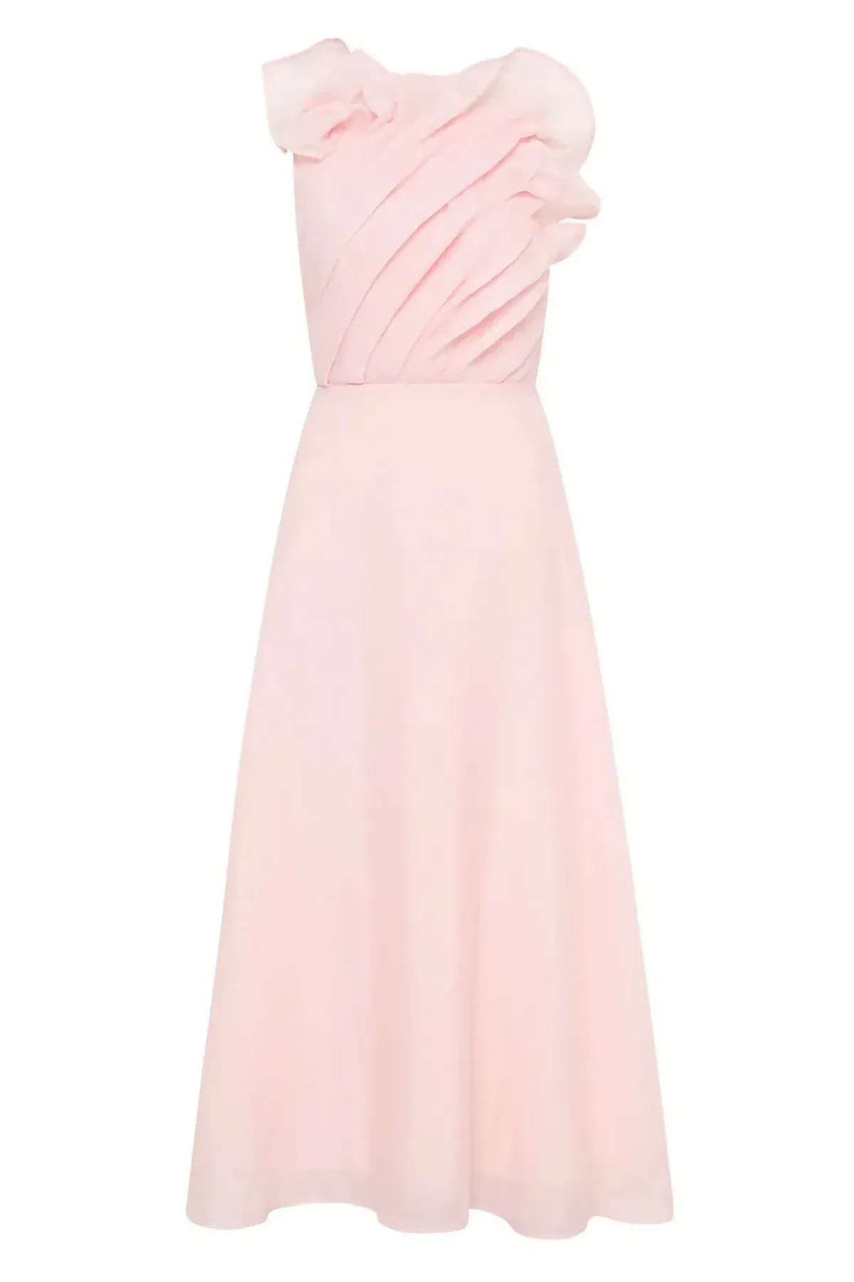 🌸 AJE Genesis Midi Dress – Soft Pink – Size 8 AU🌸 - Image 6