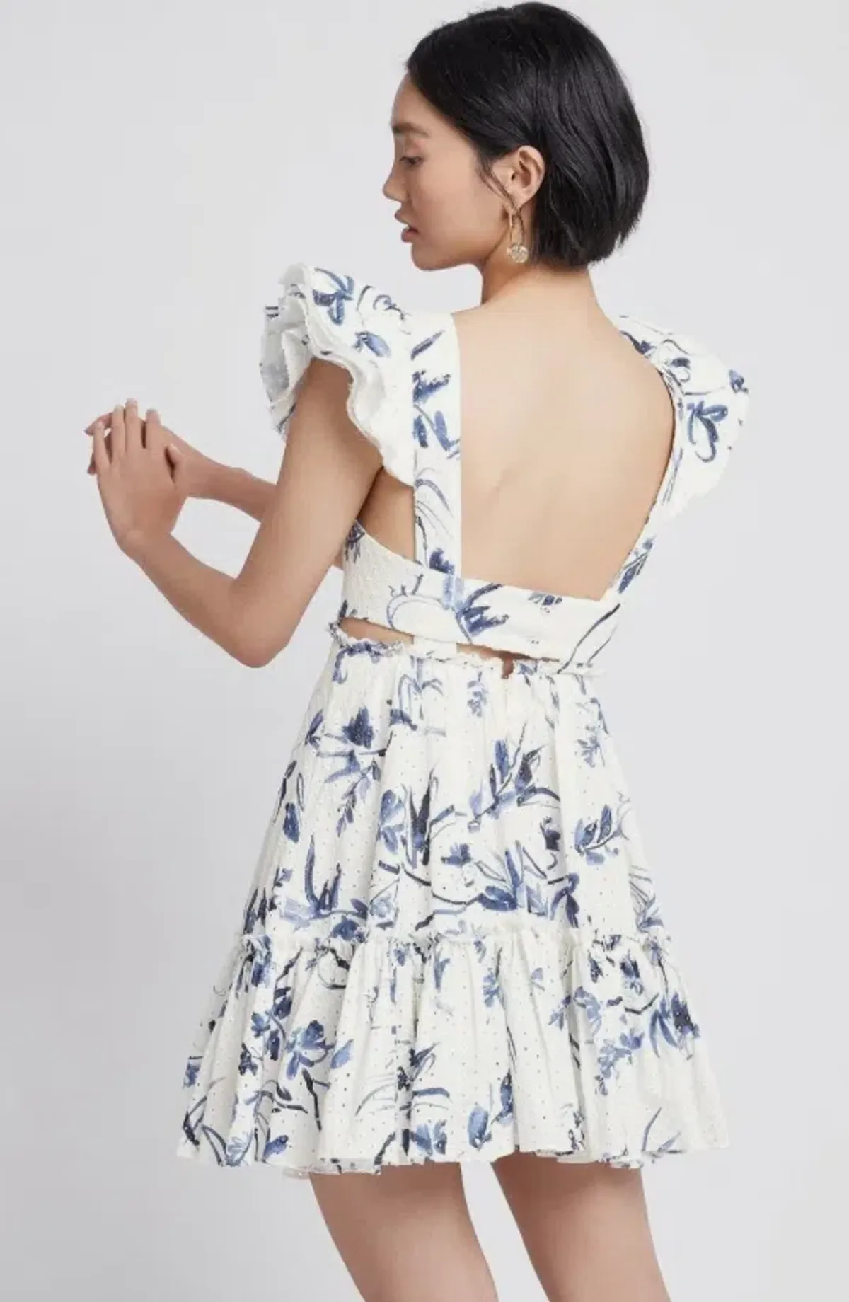 Aje Charlotte Mini Dress Size 8 - Image 1