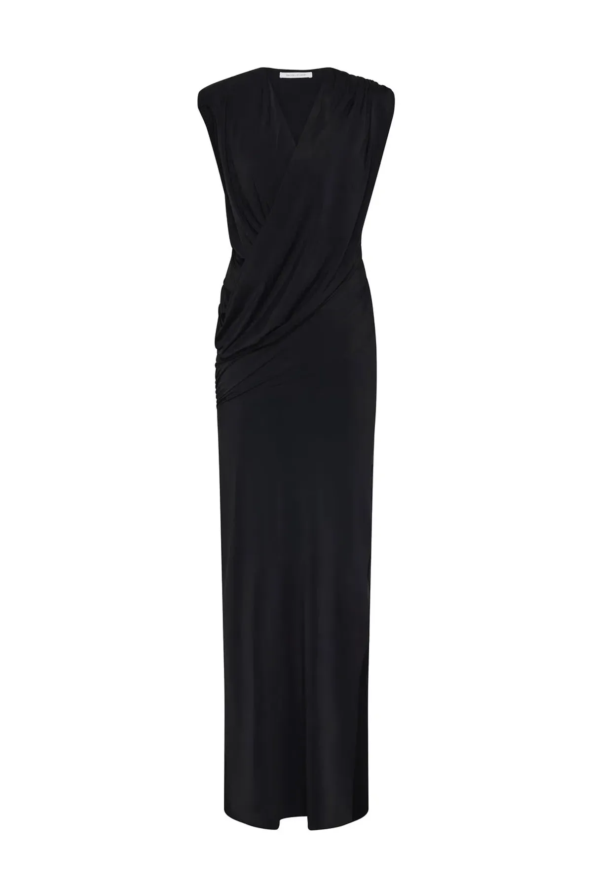Rachel Gilbert Solstice Full Length Gown in Black Size 1 / AU 8 - Image 4