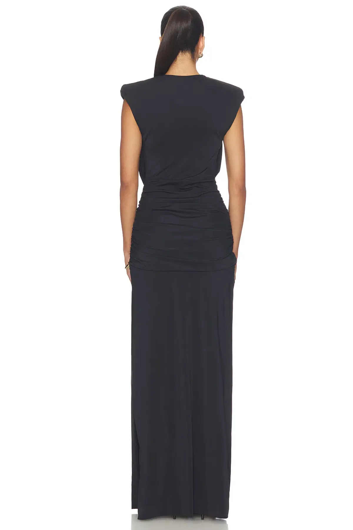 Rachel Gilbert Solstice Full Length Gown in Black Size 1 / AU 8 - Image 3