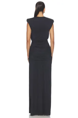 Rachel Gilbert Solstice Full Length Gown in Black Size 1 / AU 8 for rent on The Volte - image 3