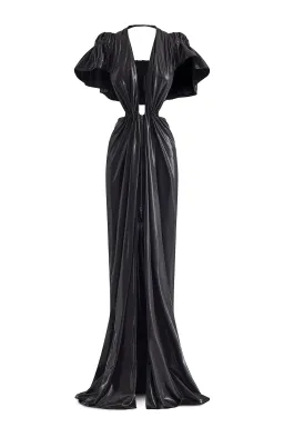 Latitude Gown Black for rent on The Volte - image 3