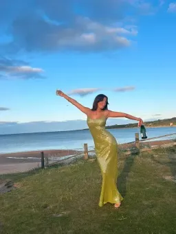Rat & Boa Gina Maxi Dress Green Size M / AU 10 for rent on The Volte - image 7