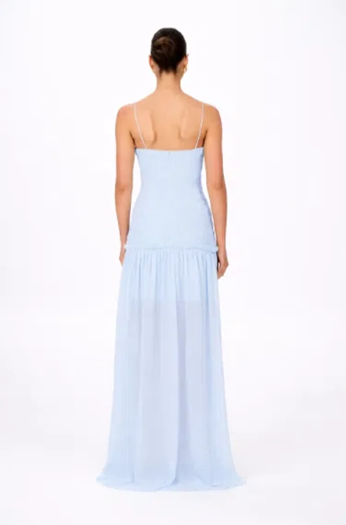 Jefre Sei Renata Dress - Baby Blue - XS - Image 2