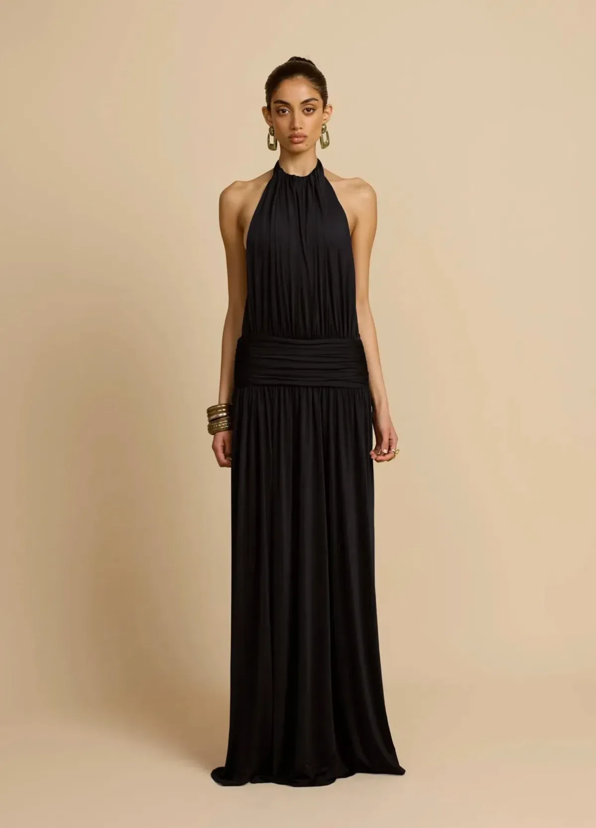 Arcina Ori Santina Gown - Black - S - Image 3