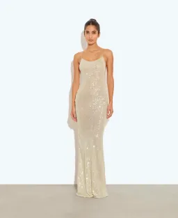 Rat & Boa Olympia Sequin Gown - S for rent on The Volte - image 2