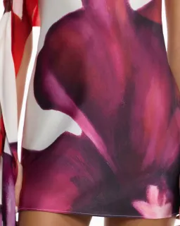 Significant Other Derby Mini Dress multicolour Size 6 for rent on The Volte - image 3